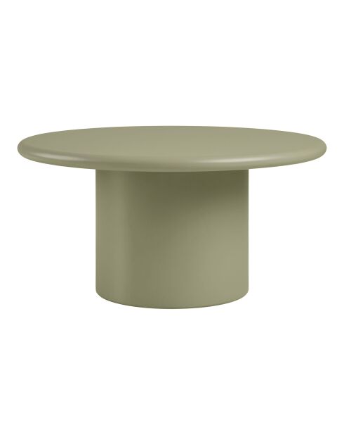 Mesita Nagano verde - 80x80x40 cm