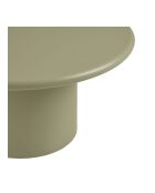 Mesita Nagano verde - 80x80x40 cm