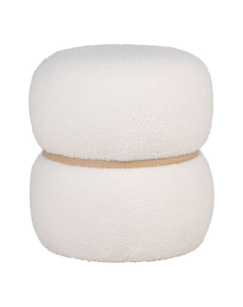 Milford weißer Teddybär, 38 x 38 x 41 cm