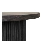 Tavolo da pranzo Boavista marrone scuro - 210x100x75 cm