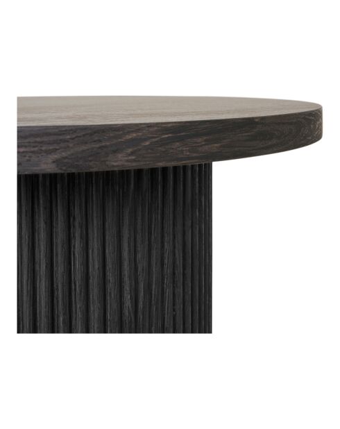 Tavolo da pranzo Boavista marrone scuro - 210x100x75 cm