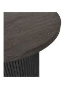 Tavolo da pranzo Boavista marrone scuro - 210x100x75 cm