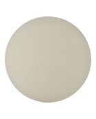 Table à manger Riva sable - 120x120x75 cm