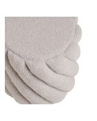 Sana Pouf grey - 38x38x40 cm