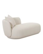 Sofá Mykonos con almohada natural HN1250 - 175x88x85 cm