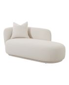 Sofá Mykonos con almohada natural HN1250 - 175x88x85 cm