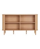 Buffet Nikko 2 portes naturel - 140x40x79 cm