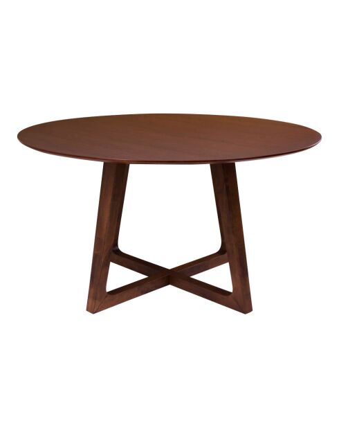 Hellerup Esstisch aus Nussbaumfurnier - 137x137x76 cm