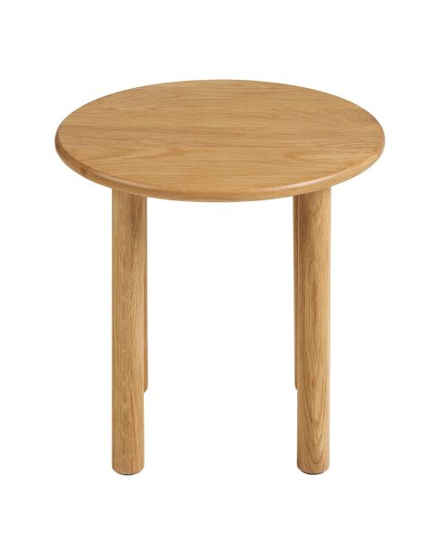 Beistelltisch Jena aus natürlicher Eiche - 40x40x40 cm