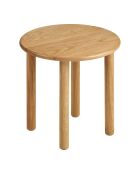 Beistelltisch Jena aus natürlicher Eiche - 40x40x40 cm