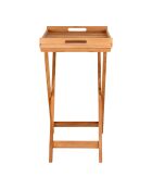 Tavolino Ronda in teak naturale - 60x40x70 cm