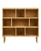 Oshawa Boekenkast Boekenkast Eiken/Natuurlijk Eikenfineer - 112x30x1045 cm