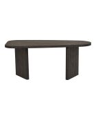 Tavolino Melo marrone scuro - 100x50x41 cm