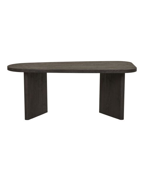 Tavolino Melo marrone scuro - 100x50x41 cm