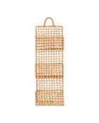 Sines wandplank natuurlijk papier - 25x15x70 cm