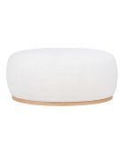 Manhattan weißer Teddybär, 885x545x36 cm