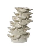 Décoration céramique beige - 15x18x24 cm