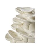 Décoration céramique beige - 15x18x24 cm