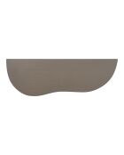 Botta wandplank bruin - 19x57x25 cm