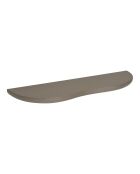 Botta wandplank bruin - 19x57x25 cm