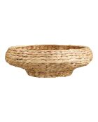 Plateau Frellesvig en jacinthe d'eau naturelle ø38x125cm - 38x38x125 cm