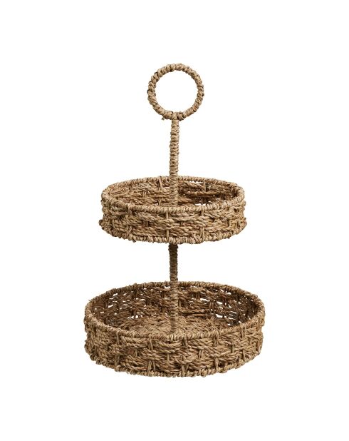 Plateau Rifbjerg jonc de mer nature - 25x25x405 cm