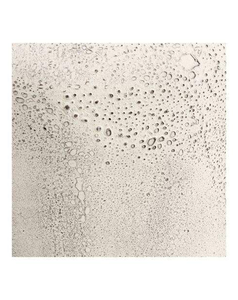 Pot décoratif Hou en métal beige antique - 24x24x785 cm