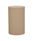 Tavolino Farense sabbia scura - 30x30x50 cm