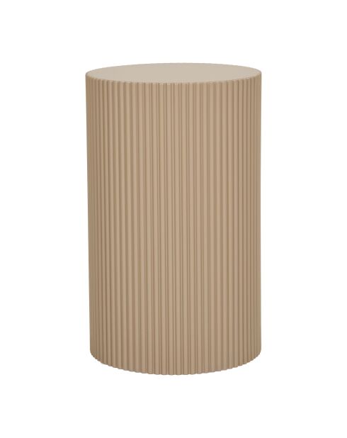 Tavolino Farense sabbia scura - 30x30x50 cm