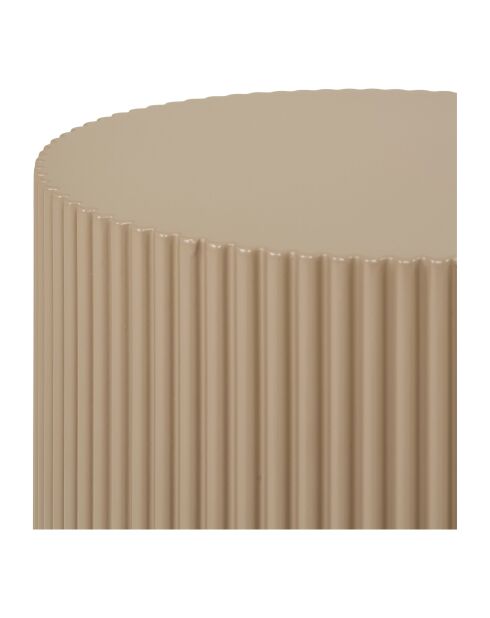 Tavolino Farense sabbia scura - 30x30x50 cm