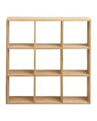 Wandplank Moss naturel grenenhout - 10x46x46 cm