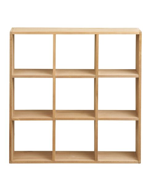 Wandplank Moss naturel grenenhout - 10x46x46 cm