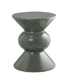 Rosolina grüner Fiberglas-Beistelltisch - 335x335x405 cm