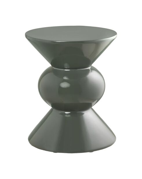 Rosolina grüner Fiberglas-Beistelltisch - 335x335x405 cm