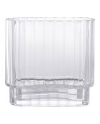 Vaso in vetro trasparente - 20x9x195 cm