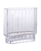 Vaso in vetro trasparente - 20x9x195 cm