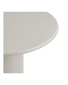 Table à manger Nagano sable - 120x120x75 cm