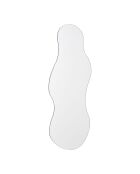 Miroir Palermo forme organique - 05x40x80 cm