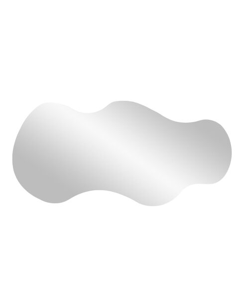 Miroir Palermo forme organique - 05x40x80 cm
