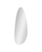 Miroir Pagani forme organique - 05x57x160 cm