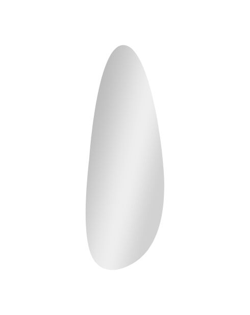 Miroir Pagani forme organique - 05x57x160 cm
