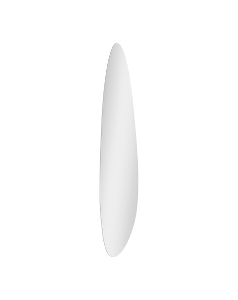 Miroir Pagani forme organique - 05x57x160 cm