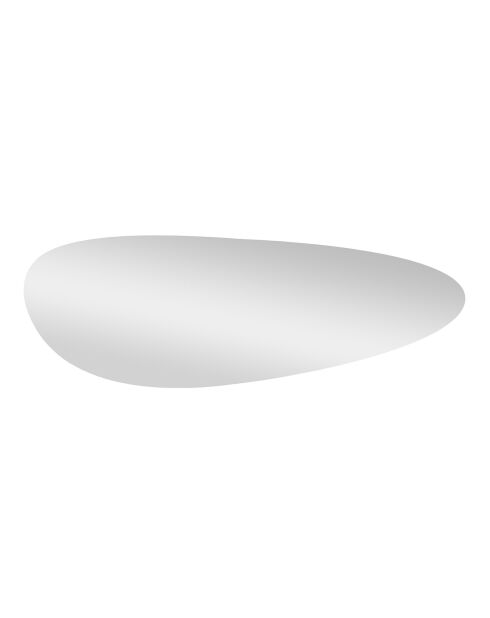 Miroir Pagani forme organique - 05x57x160 cm