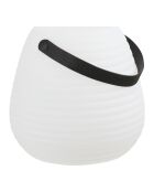 Derry oplaadbare witte LED-lamp - 205x21x21 cm