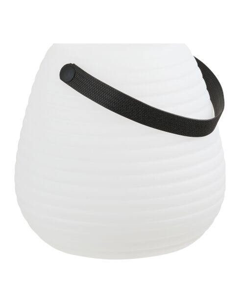 Derry oplaadbare witte LED-lamp - 205x21x21 cm