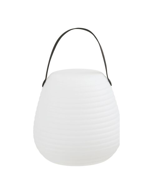 Derry oplaadbare witte LED-lamp - 205x21x21 cm