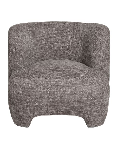 Fauteuil Nazaré lounge gris HN1280 - 78x785x72 cm