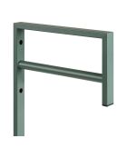 Appendiabiti Trento in metallo verde - 30x3x82 cm