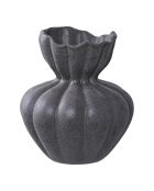 Zwarte keramische vaas - 172x172x194 cm