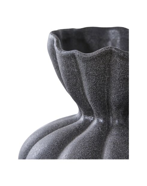 Vaso in ceramica nera - 172x172x194 cm